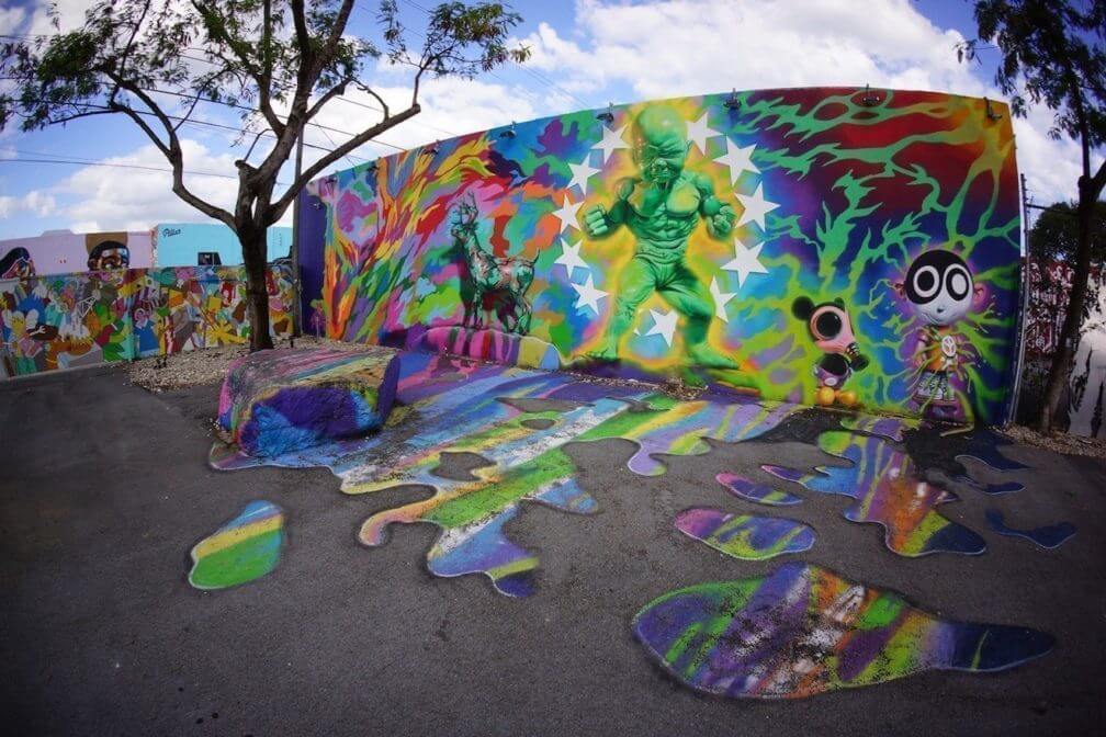 Meet Wynwood, Miami’s rising street art district