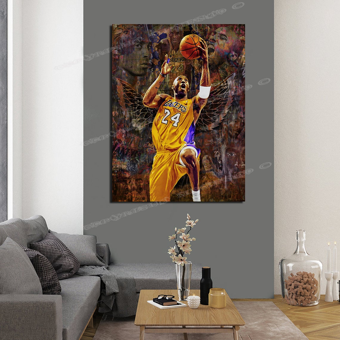 Kobe Bryant #8 - Memento 