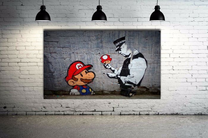 banksy-super-mario-canvas