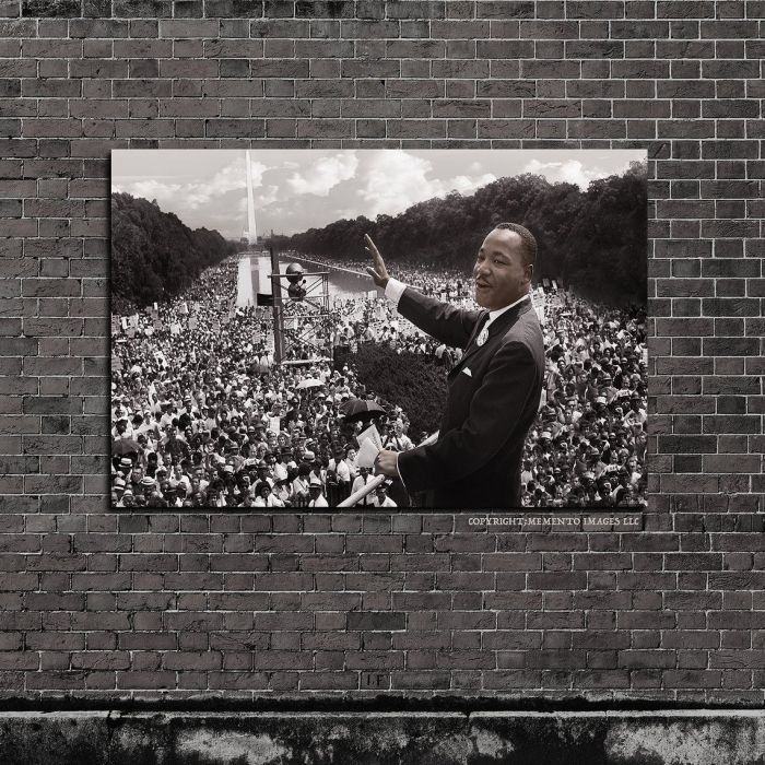 Martin-Luther-King-Wall-Art-BLMspeech