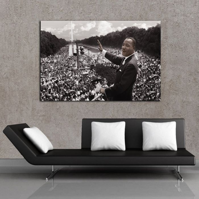 Martin-Luther-King-Wall-Art-BLMspeech