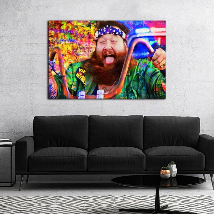 action-bronson-canvas-art