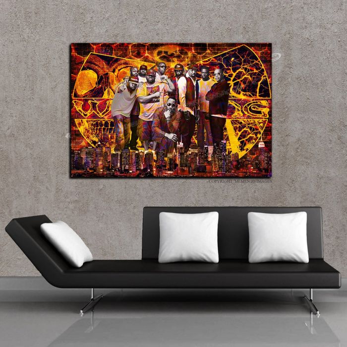 wu-tang clan canvas art