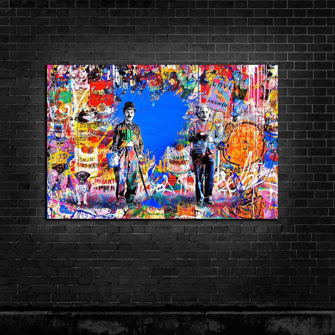 Graffiti Art Prints, Canvas, Pictures, Pop Art, Street Art, Abstract, Hip  Hop