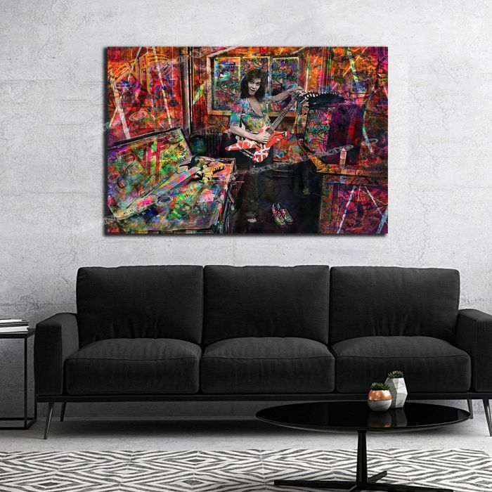 hanging canvas prints