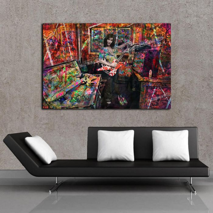 hanging canvas prints