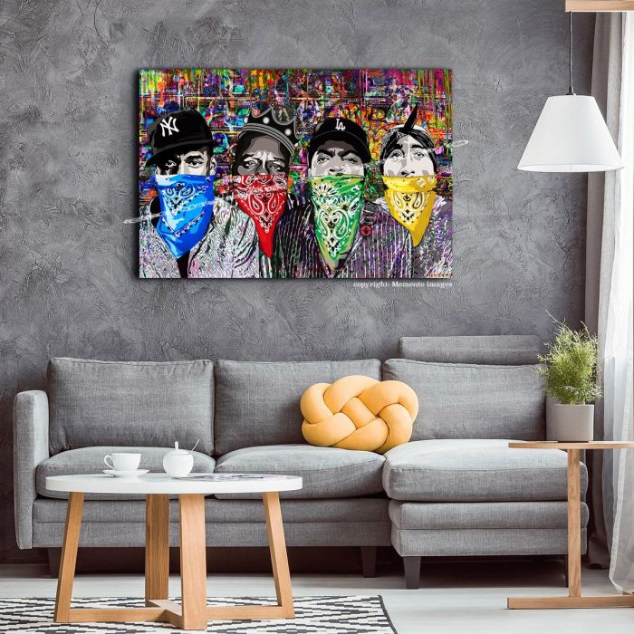 hanging canvas prints