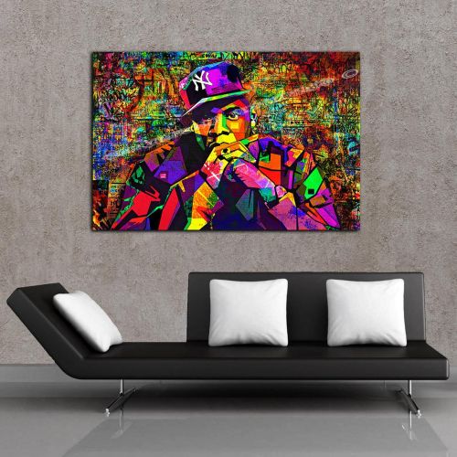 Jay Z Graffiti Original Art