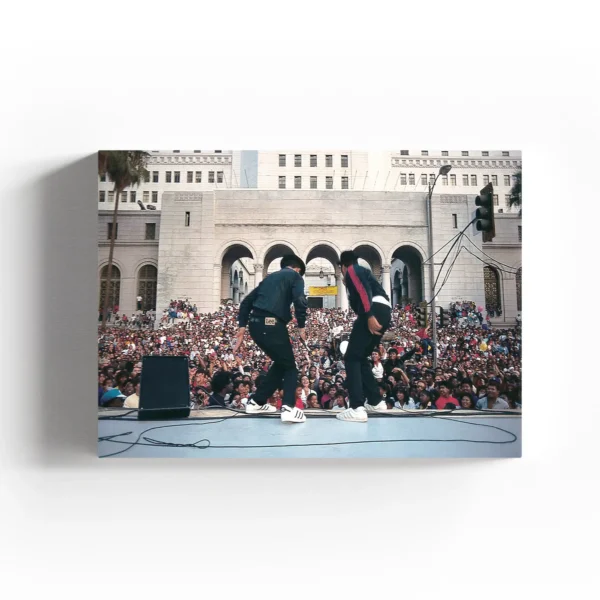 Run DMC Live Photo LA Live show