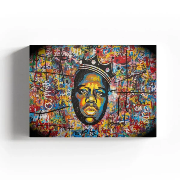 Notorious B.I.G. – Ready to Hang HD Canvas – Brooklyn – Hip Hop Legend