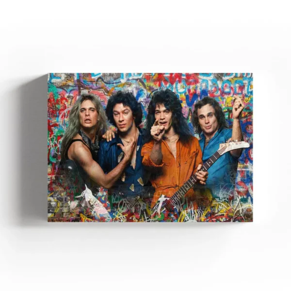 Van Halen Women and Children First Poster