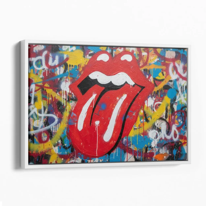 The Rolling Stones – Ready to Hang HD Canvas – Rock Legends