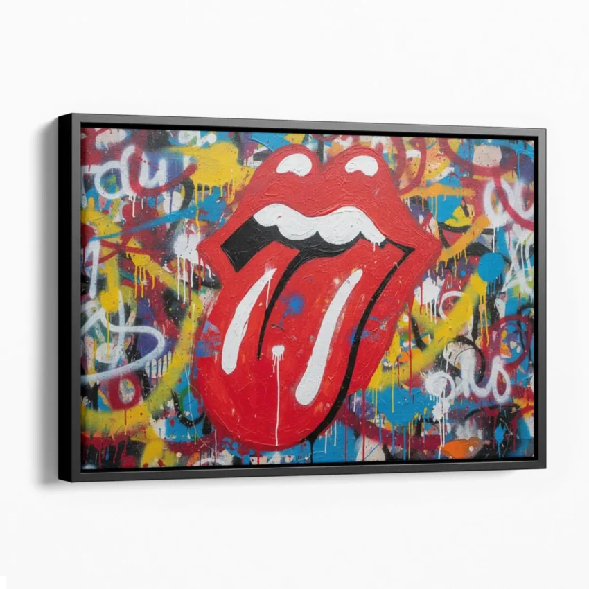 The Rolling Stones – Ready to Hang HD Canvas – Rock Legends